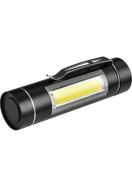 Lumiparty Ni Dış Mekan Kullanımı Için Kalem Kelepçeli Taşınabilir Alüminyum Alaşımlı LED El Feneri (Yurt Dışından)