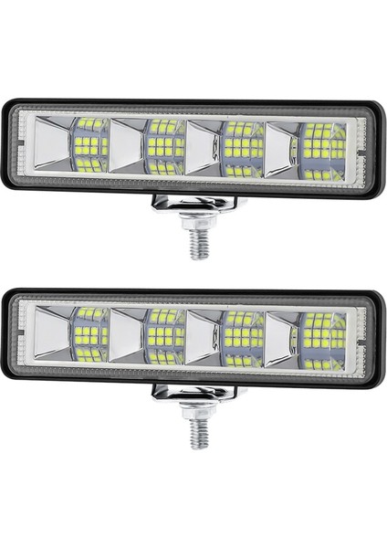 Nxfdsıoz Su Geçirmez LED Tekne Işıkları, 2 Işık 72W Su Geçirmez Test Edilmiş Güverte/rıhtım Deniz Işıkları 2200LMS 120° Taşkın Işık, Gemi Işıkları (Yurt Dışından) fiyatları