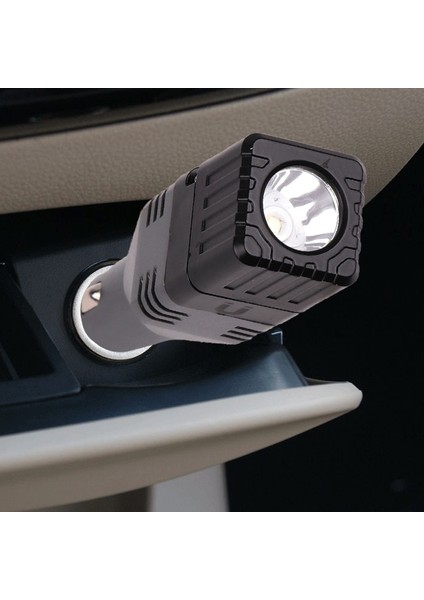 Xpg Cob El Feneri Çekiç Katlanabilir Araç Şarj LED El Feneri, Katlanabilir El Feneri (Yurt Dışından) modelleri
