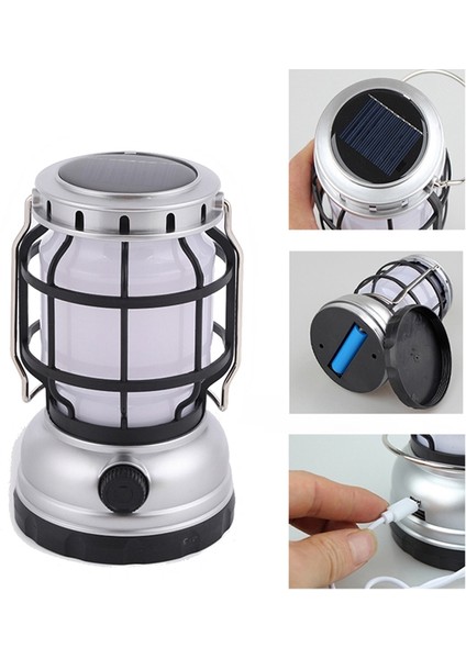 Uzaktan Kumanda Olmadan Retro Taşınabilir Fener Açık Kamp, C (Yurt Dışından) fiyatları