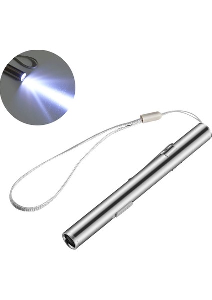 Tıbbi Kullanışlı Kalem Işığı USB Şarj Edilebilir Mini Enerji Tasarruflu El Feneri LED Torch (Yurt Dışından) fiyatları