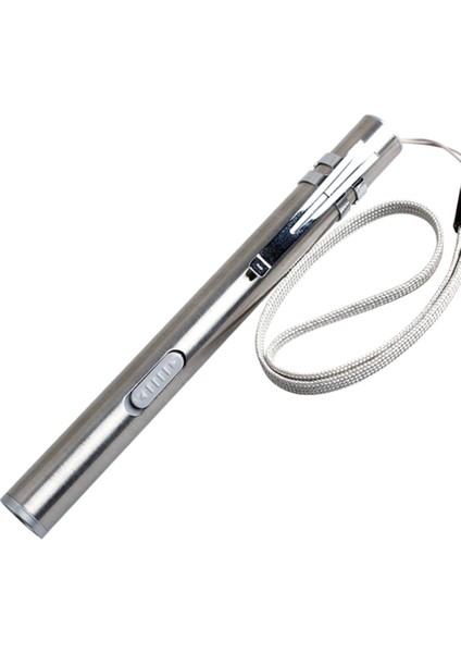 Tıbbi Kullanışlı Kalem Işığı USB Şarj Edilebilir Mini Enerji Tasarruflu El Feneri LED Torch (Yurt Dışından) modelleri