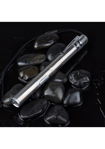 Tıbbi Kullanışlı Kalem Işığı USB Şarj Edilebilir Mini Enerji Tasarruflu El Feneri LED Torch (Yurt Dışından) fırsatları