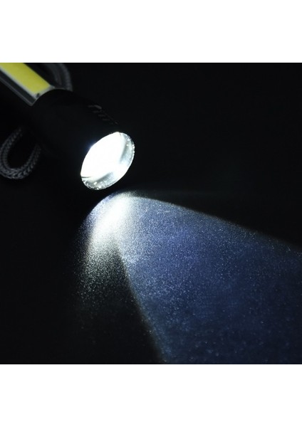 T6 Cob Lambası LED Şarj Edilebilir El Feneri - Kordonlu 4 Mod Yakınlaştırılabilir - Su Geçirmez Acil El Feneri Dış Mekan Taşınabilir Aydınlatma (Yurt Dışından) fırsatları