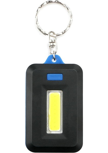 Taşınabilir Mini Cob LED Anahtarlık El Feneri Açık Kamp Tırmanma Işık Lambası (Yurt Dışından) modelleri