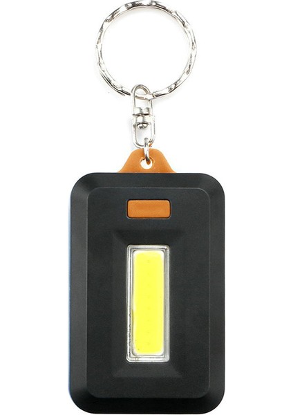 Taşınabilir Mini Cob LED Anahtarlık El Feneri Açık Kamp Tırmanma Işık Lambası (Yurt Dışından) fırsatları