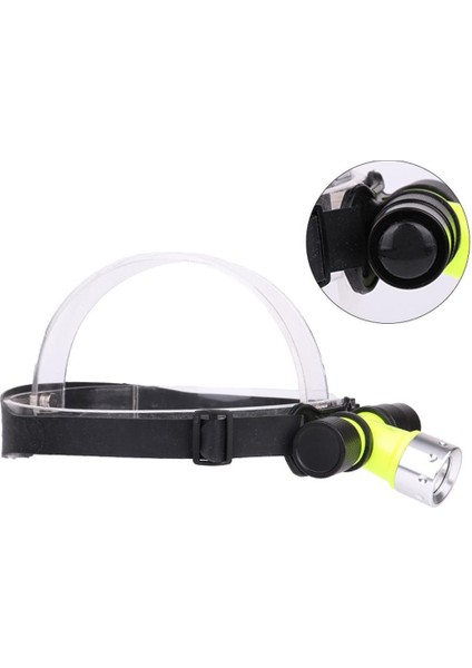 500LM LED Sualtı Su Geçirmez Dalış Far Dalış El Feneri Başkanı Işık Lambası Torch (Yurt Dışından) fiyatları