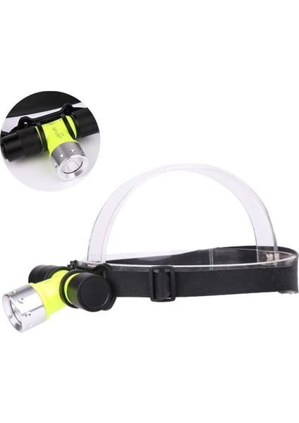 500LM LED Sualtı Su Geçirmez Dalış Far Dalış El Feneri Başkanı Işık Lambası Torch (Yurt Dışından) modelleri