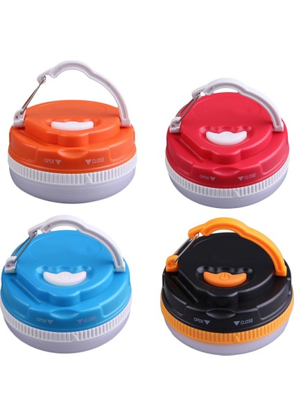 Te Taşınabilir LED Açık Kamp Işık Yürüyüş Çadır Lambası Gece Balıkçılık Işık (Yurt Dışından) indirimleri