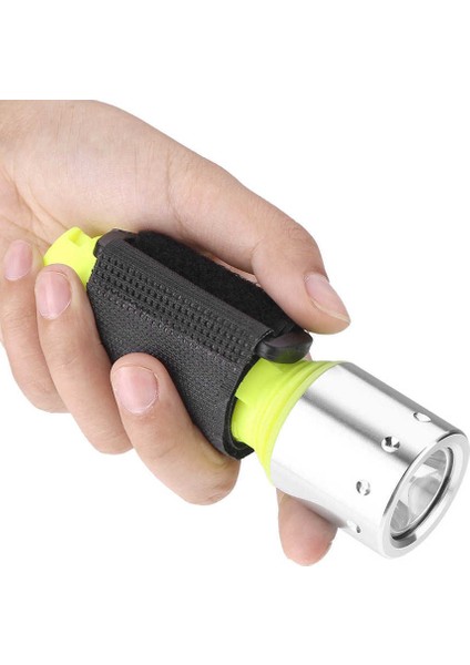 Dalış El Feneri Torch Şarj Edilebilir LED Tüplü Işık 3 Modu Dalgıç Işıklar Yüzme Yürüyüş Kamp Balıkçılık (Yurt Dışından) fiyatları