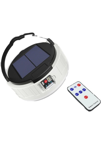 Güneş Enerjili Ev Elektrik Kesintisi Acil Şarj Ampul LED Ampul Işık (Yurt Dışından)