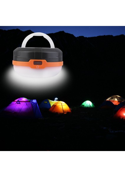 Adet 3led Taşınabilir Çadır Fener Işığı Lambası Kamp Yürüyüş Balıkçılık Dış Mekan - Beyaz (Yurt Dışından) modelleri