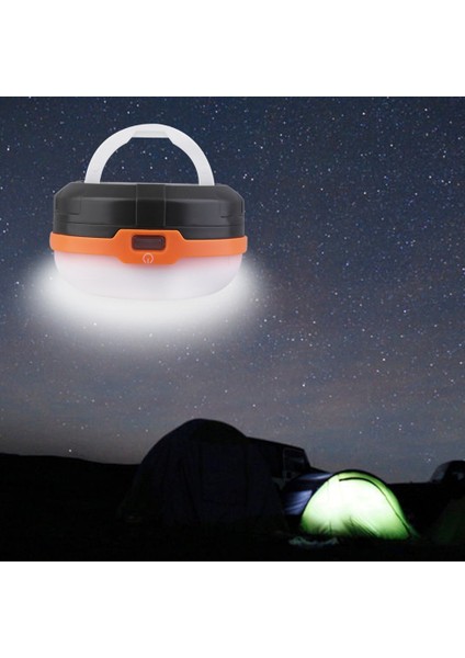 Adet 3led Taşınabilir Çadır Fener Işığı Lambası Kamp Yürüyüş Balıkçılık Dış Mekan - Beyaz (Yurt Dışından) fırsatları