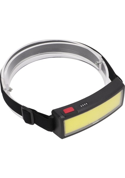 LED Far, Farlar El Feneri USB Şarjı Kamp Için Ultra Hafif Dağcılık Macerası Için Gece Sürüşü Için (Yurt Dışından)