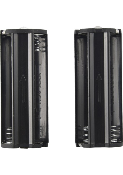 3 x 1.5V Aaa Piller El Feneri Torch Için 2 Adet Siyah Tutucu (Yurt Dışından) fiyatları