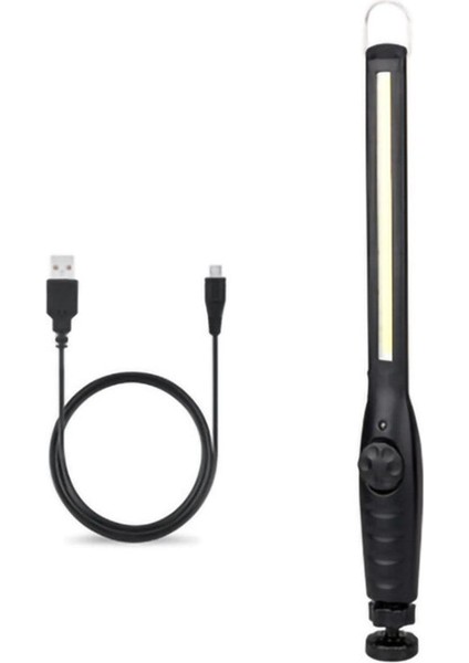 USB Şarj Edilebilir LED Çalışma Işığı Torch 1 * Işık Şeridi El Feneri Dokunmatik Gece Işıkları Lamba Kullanarak Araba Styling LED (Yurt Dışından)
