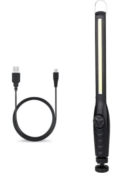 USB Şarj Edilebilir LED Çalışma Işığı Torch 1 * Işık Şeridi El Feneri Dokunmatik Gece Işıkları Lamba Kullanarak Araba Styling LED (Yurt Dışından)
