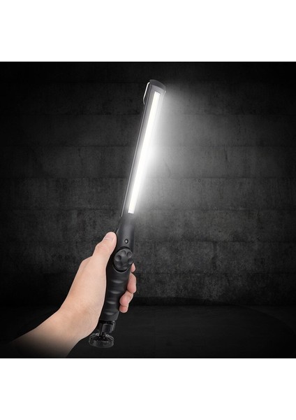 USB Şarj Edilebilir LED Çalışma Işığı Torch 1 * Işık Şeridi El Feneri Dokunmatik Gece Işıkları Lamba Kullanarak Araba Styling LED (Yurt Dışından)