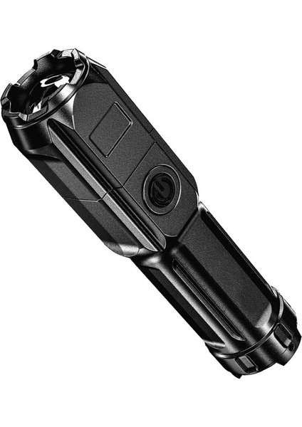 Flaş Işığı Güçlü LED Işık Şarj Edilebilir Zoom Dev Parlak Ev Kamp (Yurt Dışından) fiyatları