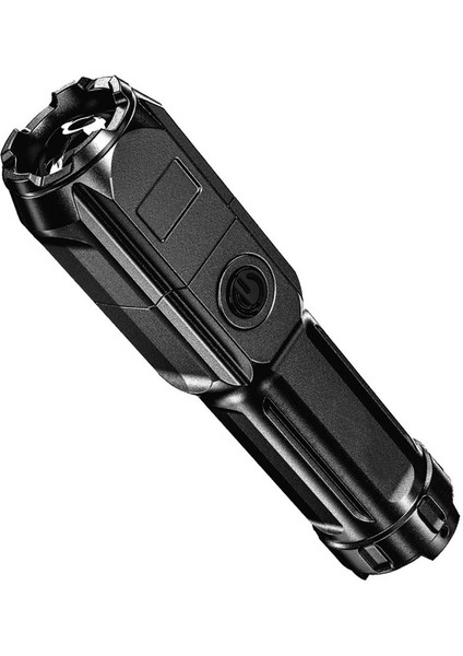 Flaş Işığı Güçlü LED Işık Şarj Edilebilir Zoom Dev Parlak Ev Kamp (Yurt Dışından) modelleri