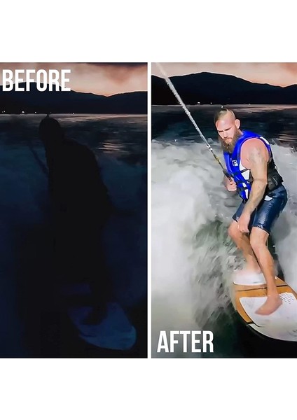 Su Geçirmez LED Tekne Işıkları, 2 Işık 72W Su Geçirmez Test Edilmiş Güverte/rıhtım Deniz Işıkları 2200LMS 120°TAŞKIN Işık, Gemi Işıkları (Yurt Dışından) modelleri