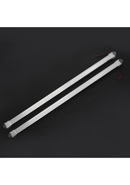 12 Adet Alüminyum Alaşımlı Sert LED Şerit Çubuk Işık Su Geçirmez 12V 50CM Beyaz (Yurt Dışından) indirimleri