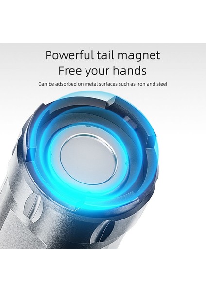 LED El Fenerleri USB Şarj Edilebilir Taşınabilir Mini Cob Torch Açık Kamp Işık Su Geçirmez Çalışma Işığı Flaş Işığı (Yurt Dışından) indirimleri