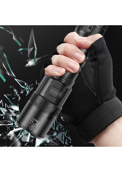 En Güçlü El Feneri Şarj Edilebilir Teleskopik Zoom Girişi ve Çıkışı Yüksek Uzun Menzilli Parlama Feneri, XHP99 (Yurt Dışından) indirimleri