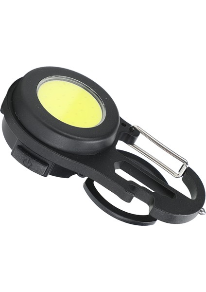 Carba Tan Cob Anahtarlık El Feneri 4 Seviye Parlaklık Tip C Hızlı Şarj Mıknatısı Geri Taşınabilir Cep Açık Ev Için (Yurt Dışından) modelleri