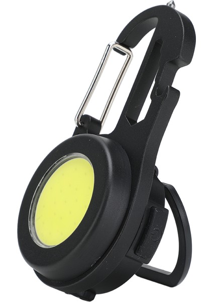 Carba Tan Cob Anahtarlık El Feneri 4 Seviye Parlaklık Tip C Hızlı Şarj Mıknatısı Geri Taşınabilir Cep Açık Ev Için (Yurt Dışından) fırsatları