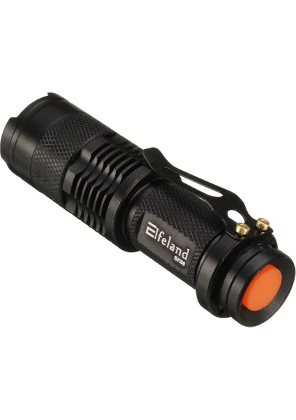 Guangdong Spirit Mini 300 Q5 LED Taktik El Feneri Odak Torch Işık Lambası (Yurt Dışından)