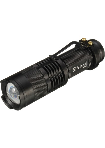 Guangdong Spirit Mini 300 Q5 LED Taktik El Feneri Odak Torch Işık Lambası (Yurt Dışından)