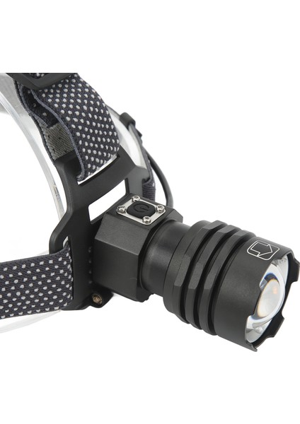 Carba Tan LED Far XHP50 Ampul Tip C Şarj Edilebilir Teleskopik Zoom Parlak Far Açık Kamp Koşu Için (Yurt Dışından) fırsatları