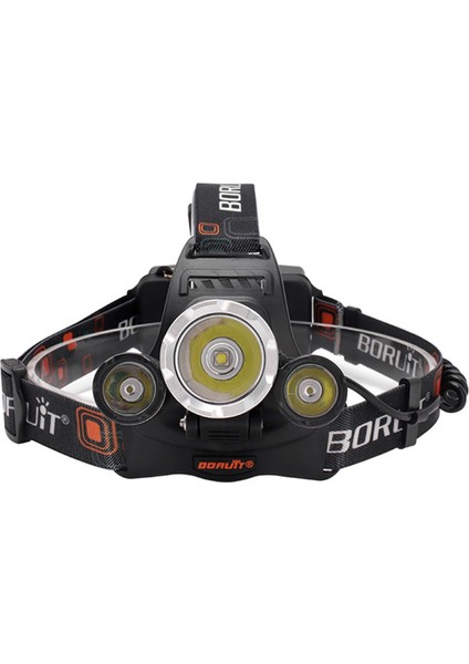 Boruit LED Far Lambası - Ultra Parlak 3 Aydınlatma Modu Suya Dayanıklı Kafa Işığı Koşu, Kamp, Yürüyüş ve Daha Fazlası Için Mükemmel (Yurt Dışından)