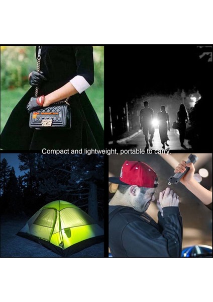 4'ü 1 Arada Çok Fonksiyonlu Araç Emniyet Çekici USB Şarj Edilebilir Güç LED El Feneri Gri ve Turuncu (Yurt Dışından) indirimleri