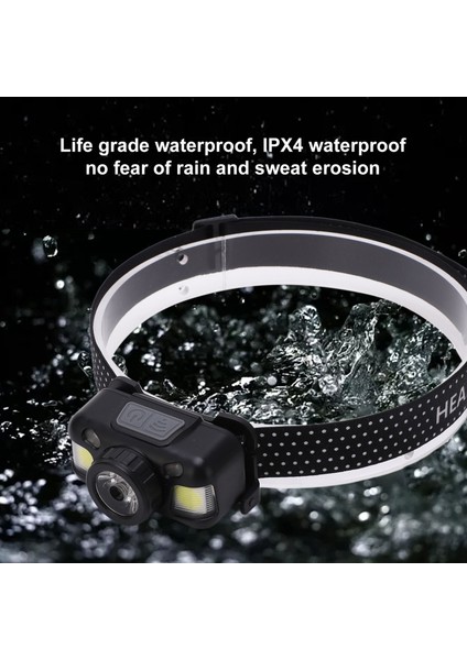 Şarj Edilebilir Far, Balıkçılık Için Sensörlü Far Sabit Odaklama (Yurt Dışından) fırsatları