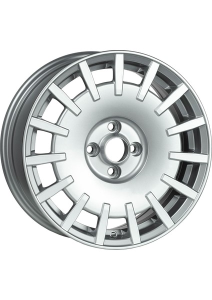 EMR-S1008-06 7.0X16" -4X108 ET35 63.4 Silver Jant (4 Adet)