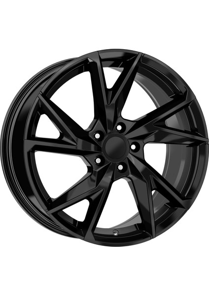 EMR-CA23-01 8.5X19" -5X112 ET45 66.6 Black Jant (4 Adet)