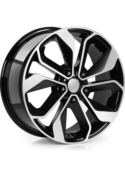 EMR-W702-02 7.5X17" -5X114.3 ET45 73,1  black Diamond Jant (4 Adet)