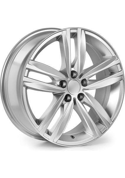 EMR-W701-02 7.0X17" -5X112 ET45 57.1 Silver Jant (4 Adet)