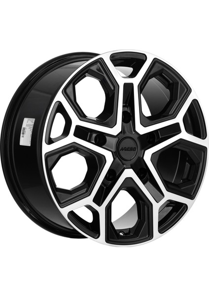 Arc-Lt2-08 8.0X18" 5X118 ET50 71.1 Black Diamond Jant (4 Adet)