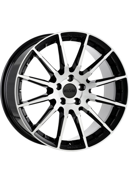 ARC-ASW03-06 9.0X19" -5X112 ET42 73.1 Black Diamond Jant (4 Adet)