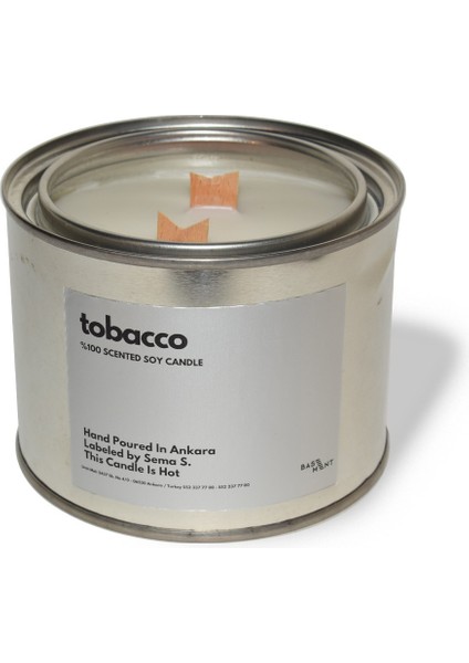 : Kokulu Soya Mum : 600 gr : Tobacco