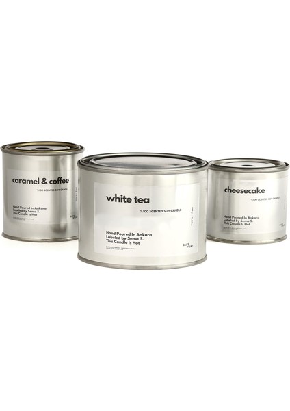 : Kokulu Soya Mum : 600 gr : White Tea fiyatları