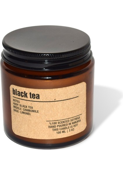 : Kokulu Soya Mum : 200 gr : Black Tea