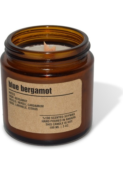: Kokulu Soya Mum : 200 gr : Blue Bergamot fiyatları