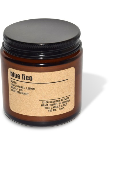 Basement : Kokulu Soya Mum : 200 gr : Blue Fico