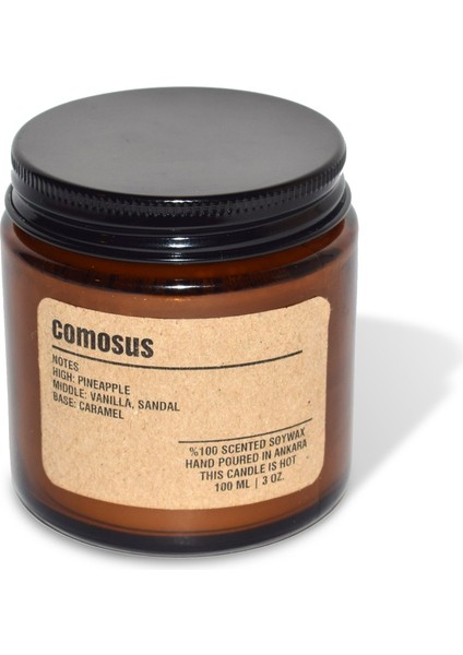 : Kokulu Soya Mum : 200 gr : Comosus