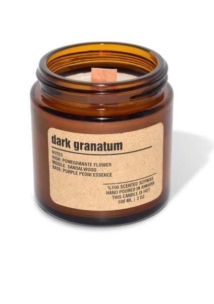 : Kokulu Soya Mum : 200 gr : Dark Granatum fiyatları