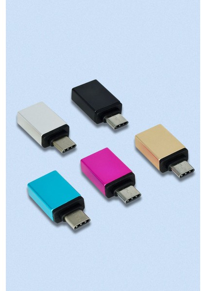 Type-C To TÜM USB LERE UYAR 3.0 Otg